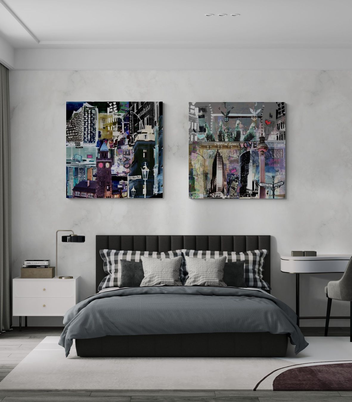 Poster & Bilder: Hamburg Night – Neu und originalverpackt aus Hergiswil NW von WonderprintsCH 7