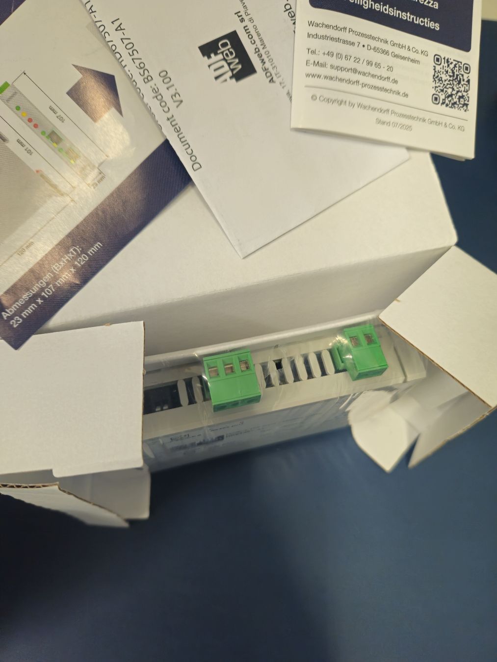 Elektronikbauteile: Wachendorff HD67507 Gateway Modbus – Neu (gemäss Beschreibung) aus Schönenberg ZH von Sevi117 3