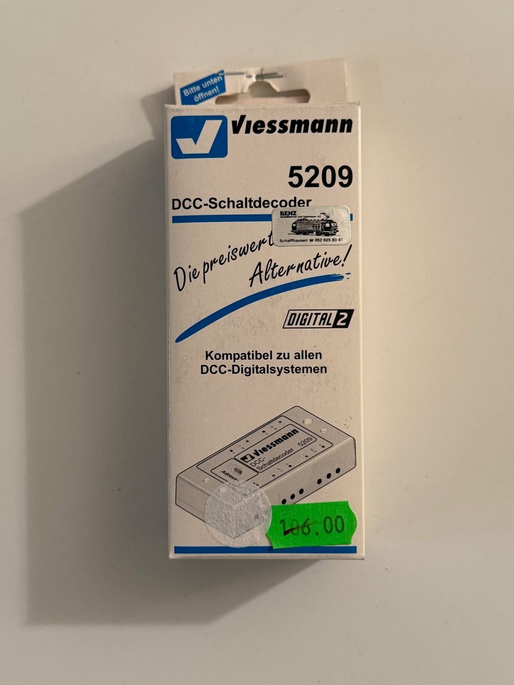 Viessmann Modelleisenbahnen: Viessmann 5209 DCC - Schaltdecoder OVP (1) – Gebraucht aus Strengelbach von alexandre09