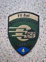 *** Badge FU Bat 4 mit klett ***