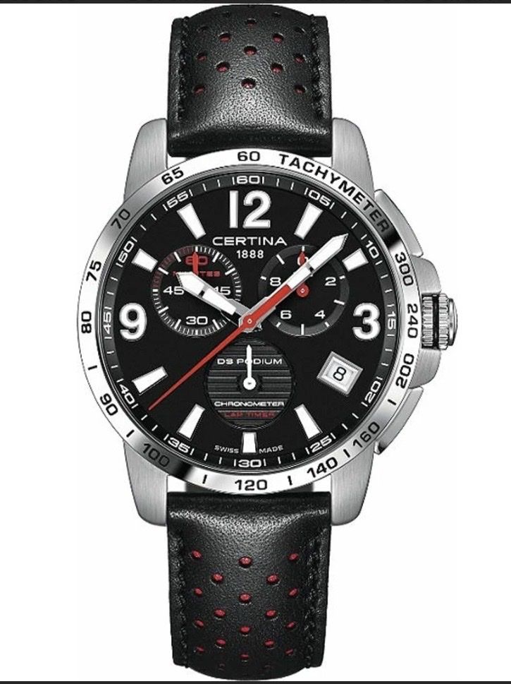 Certina Uhren: Certina DS Podium Chrono Lap Timer COSC – Neu und originalverpackt aus Bülach von sa82