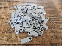 lego 42003 lot de 50 pièces Light Bluish Gray Technic, Axle