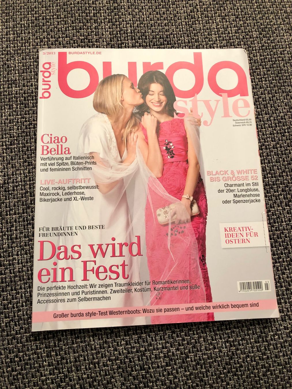 Riviste & Magazine: burda style 3/2013 – Nuovo e nell'imballaggio originale da Langnau am Albis venduto da snla_scc9