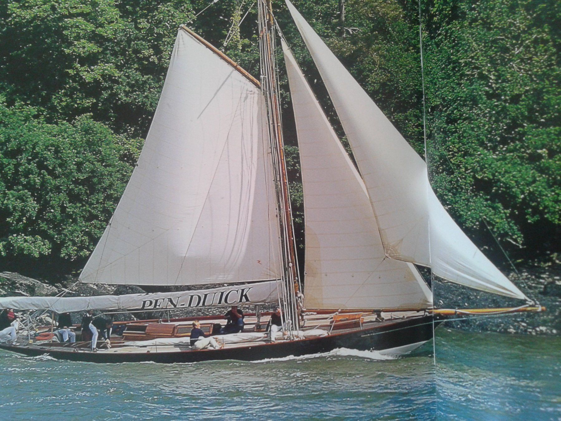 Libri: Buch "Eric Tabarly" Ein Seglerleben - neuwertig vergriffen – Nuovo (secondo la descrizione) da Camorino venduto da Campellino 4