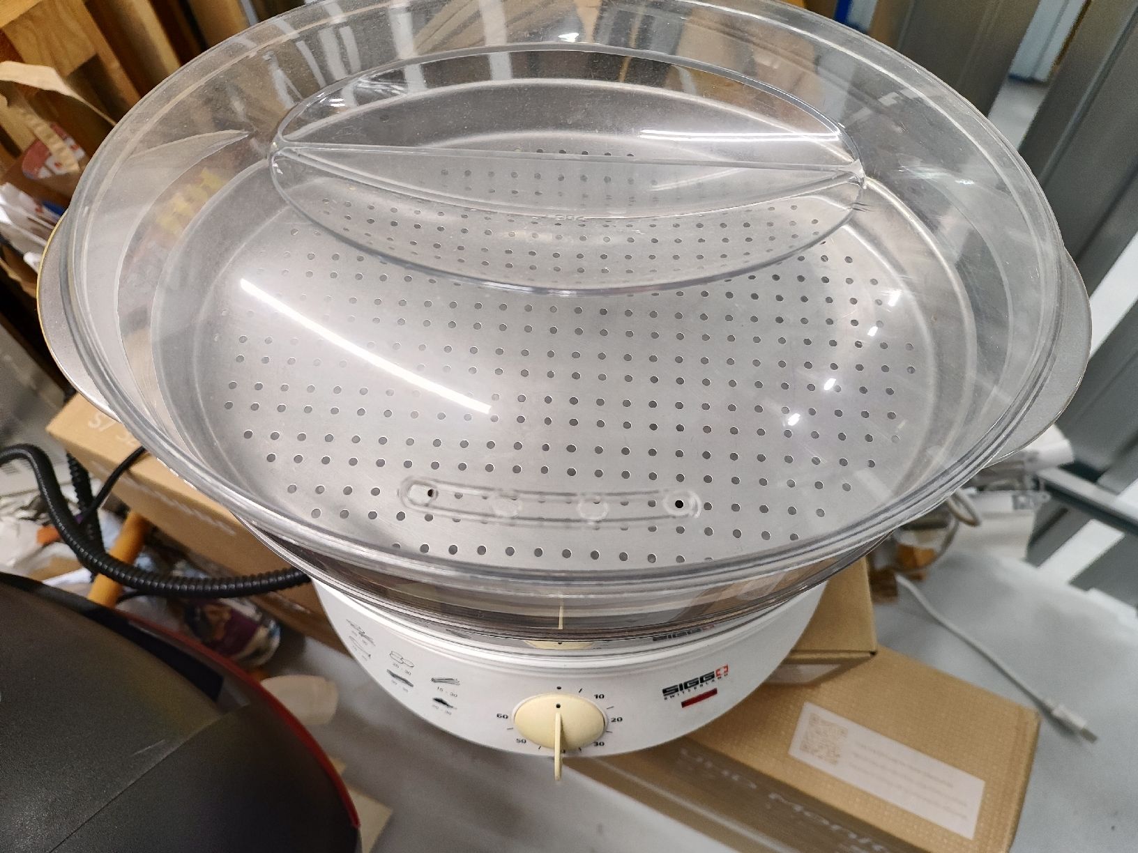 Sigg Elettrodomestici da cucina: sigg steam cooker – Difettoso da Mülligen venduto da vagos85 2