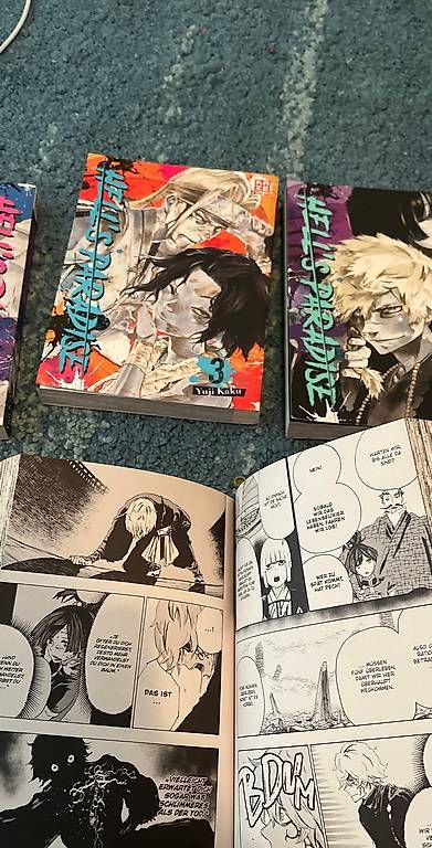 Fumetti: Hell's Paradise 1-11 – Usato da Zürich venduto da nic_7gfx 2