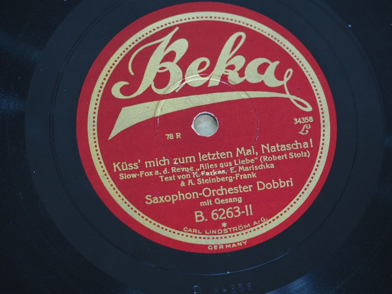 Dischi in vinile: DISQUES 78 TOURS – Usato da Lausanne venduto da Leag 1