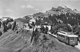 Rigi Staffel (SZ) Rigi Bahn Richtung Kulm