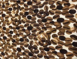 Patchworkstoff Timeless, Kaffeebohnen