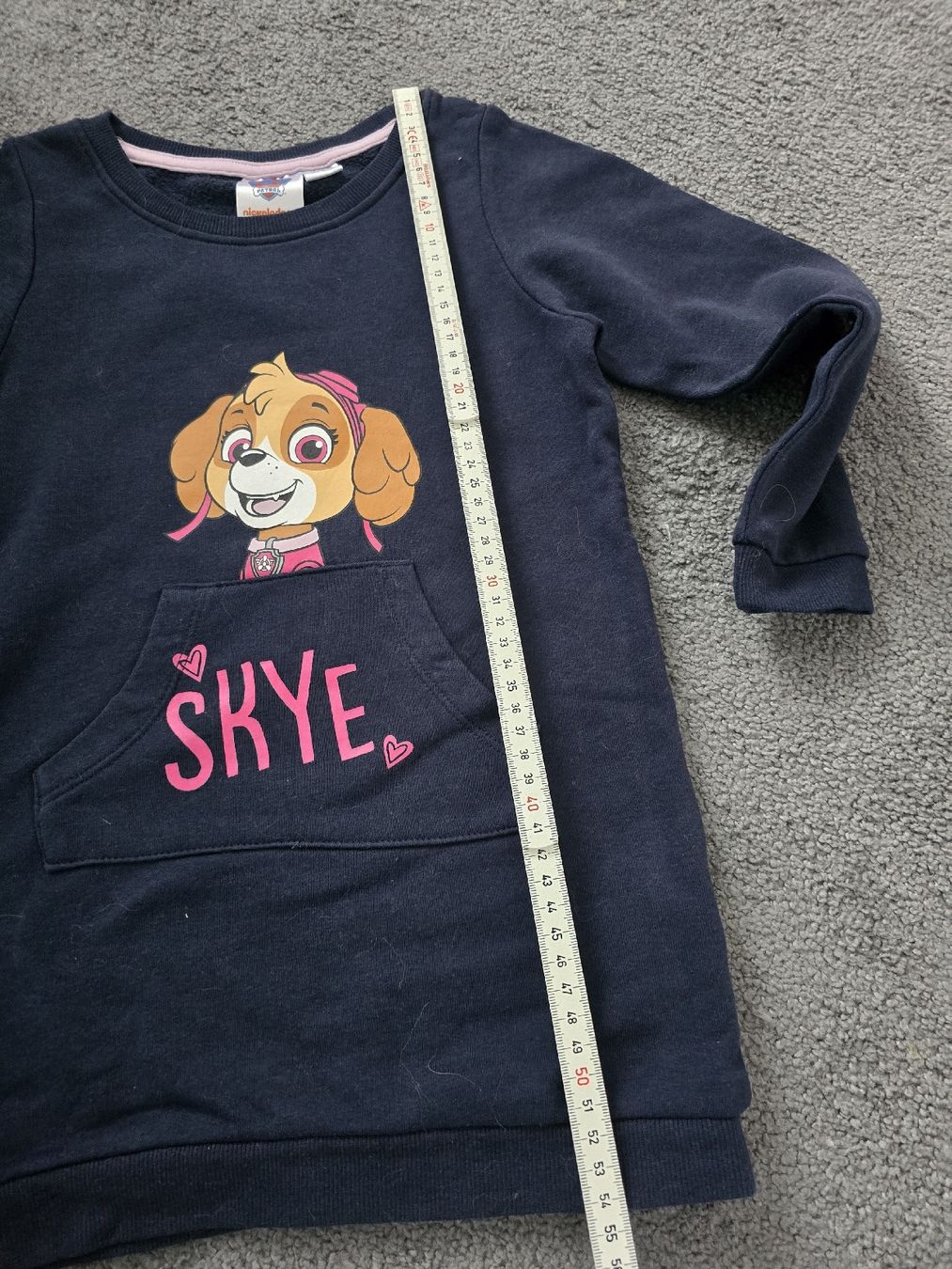 Pullover & Sweatshirts: Mädchen Long Pullover Paw Patrol Skye Grösse 110/116 – Gebraucht aus Unterentfelden von Panda-87 4