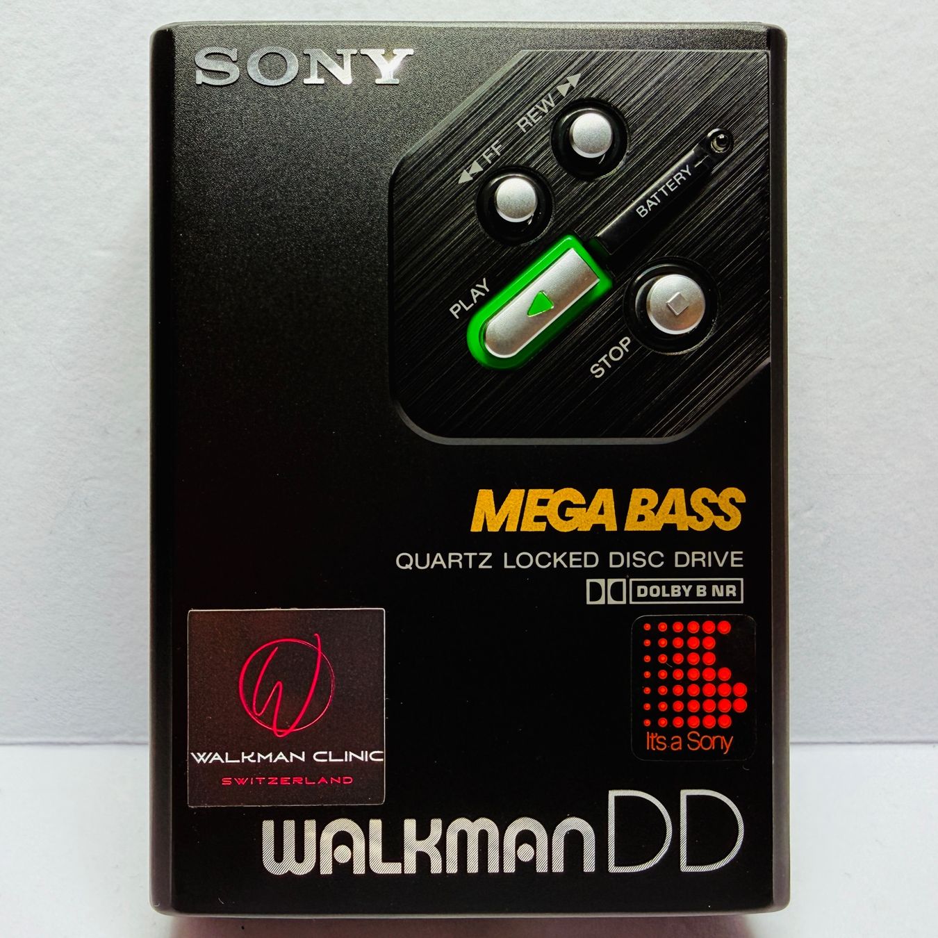 Sony Lettore multimediale portatile: Sony Walkman WM-DD30 schwarz #300 – Usato da Vorderthal venduto da WalkmanClinic