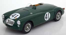 MG A EX182 #41 24h Le Mans 1955 dunkelgrün / Decor     1:18