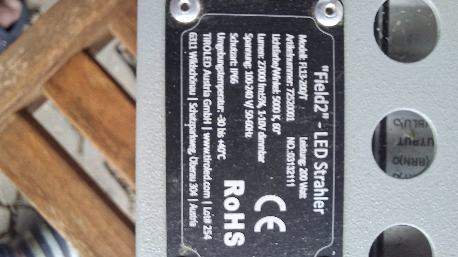 Fari: LED-Strahler von TiroLED – Nuovo (secondo la descrizione) da Hendschiken venduto da Deeptec 1