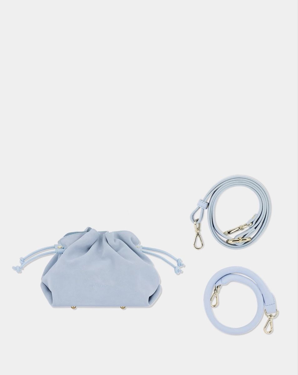 Borse da donna: HEY MARLY COMPANION SUEDE S - BLUE LIGHT – Nuovo (secondo la descrizione) da Gunten venduto da slu_p5p8 4