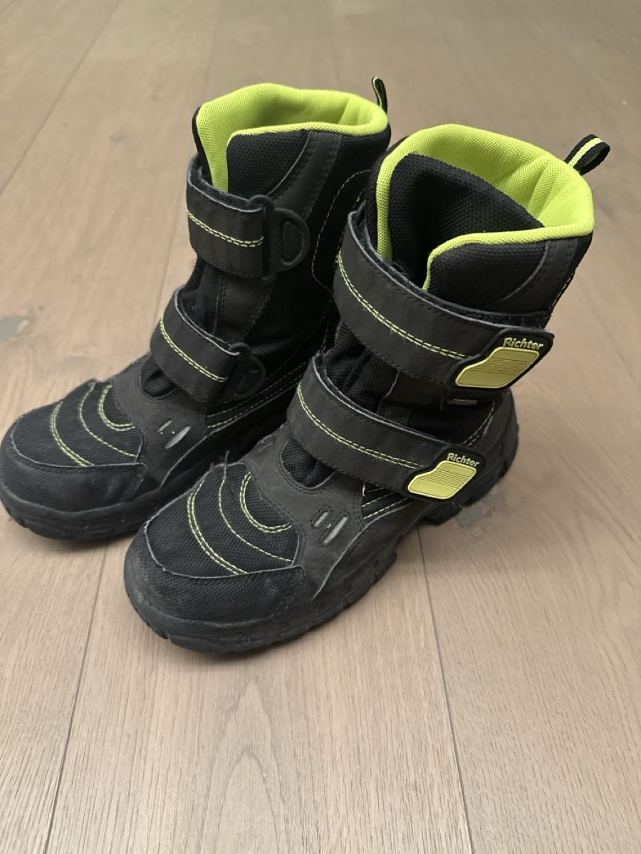 Scarpe per ragazzi: Richter Winterstiefel Gr. 37, wasserdicht & warm – Usato da Kallnach venduto da Thetrader 1