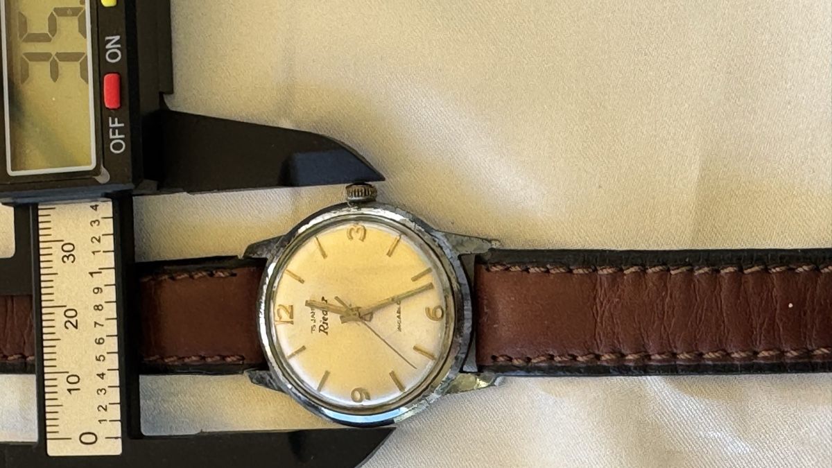 Uhren: 75 Jahre Rieder Incabloc – Gebraucht aus Untersiggenthal von TimeandShine 6