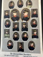 die Schweizerischen Heerführer 1. Weltkrieg