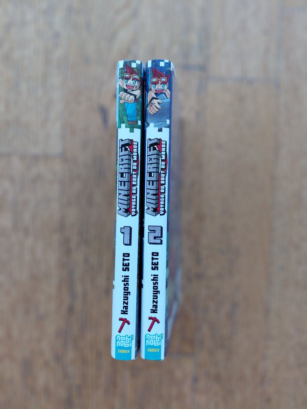 Fumetti: Manga "Minecraft" (Tomes 1-2) – Usato da Plan-les-Ouates venduto da Loul_74 2