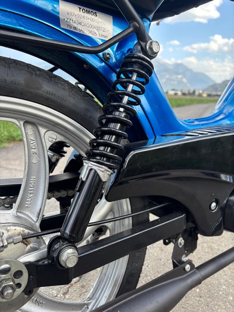 Tomos Mofas: Velomoteur Tomos Sprint – Gebraucht aus Muraz (Collombey) von Genielavabo 2