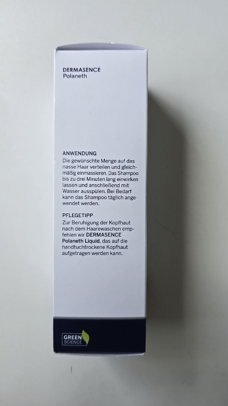 Prodotti per capelli: Dermasence Polaneth Shampoo  – Nuovo e nell'imballaggio originale da Zürich venduto da Bauer19 3