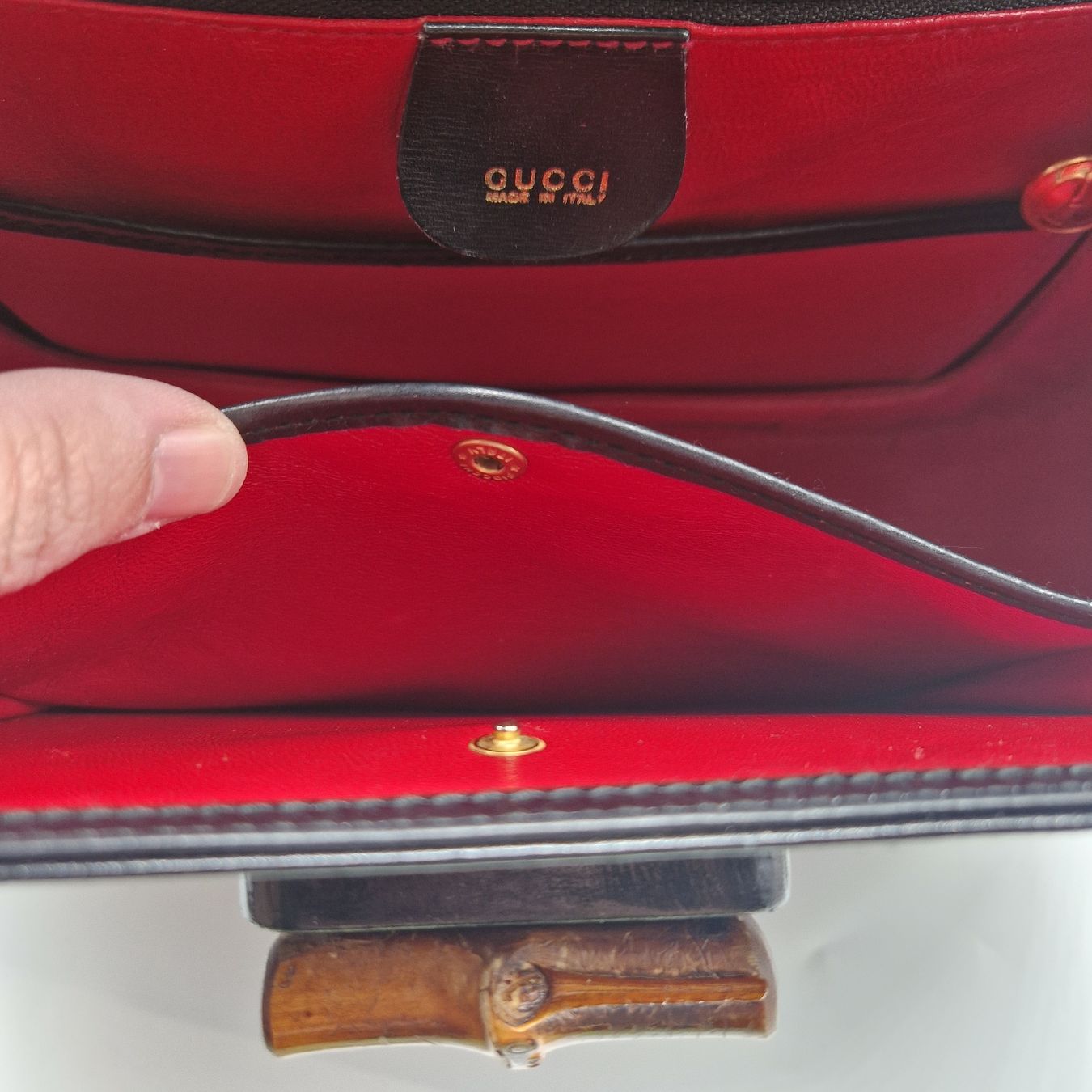 Gucci Borse da donna: Gucci vintage bamboo – Usato da Corteglia venduto da ila_kz6b 6