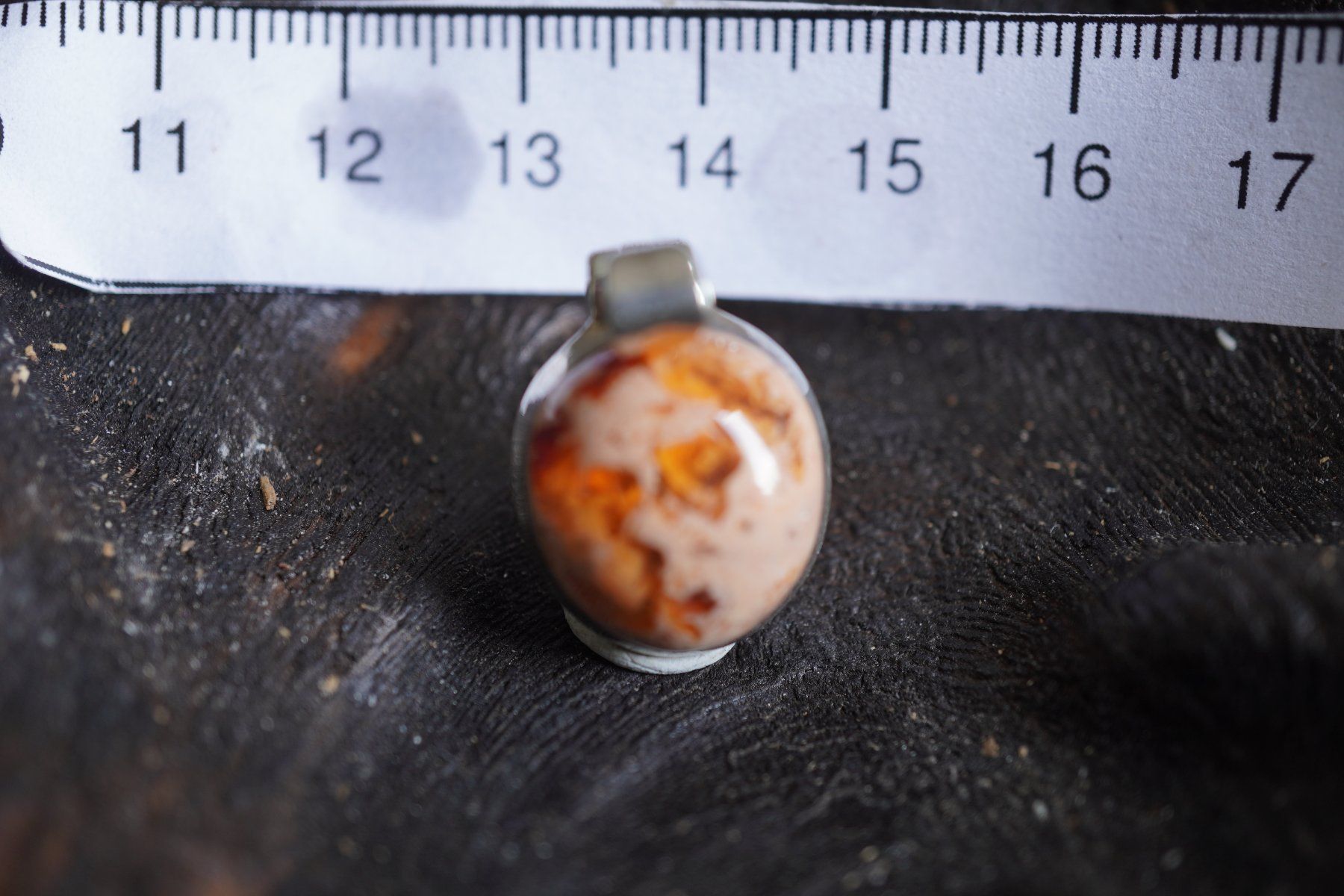 Anhänger: Feuer Opal Mexico      925 Silber Anhänger – Neu und originalverpackt aus Balgach von top_silver