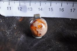 Feuer Opal Mexico      925 Silber Anhänger
