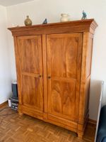 Biedermeier Schrank 1810 Kirschholz