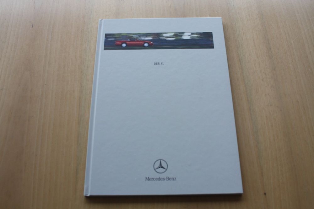 Mercedes-Benz SL R129 Hardcover Prospekt 2/1998 (Gebraucht) in Wikon ...