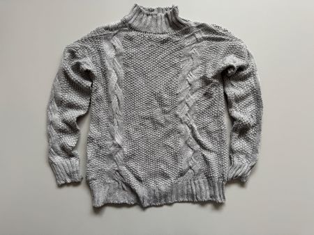 Watabejk cable knit pullover MEN Sz L made in Korea