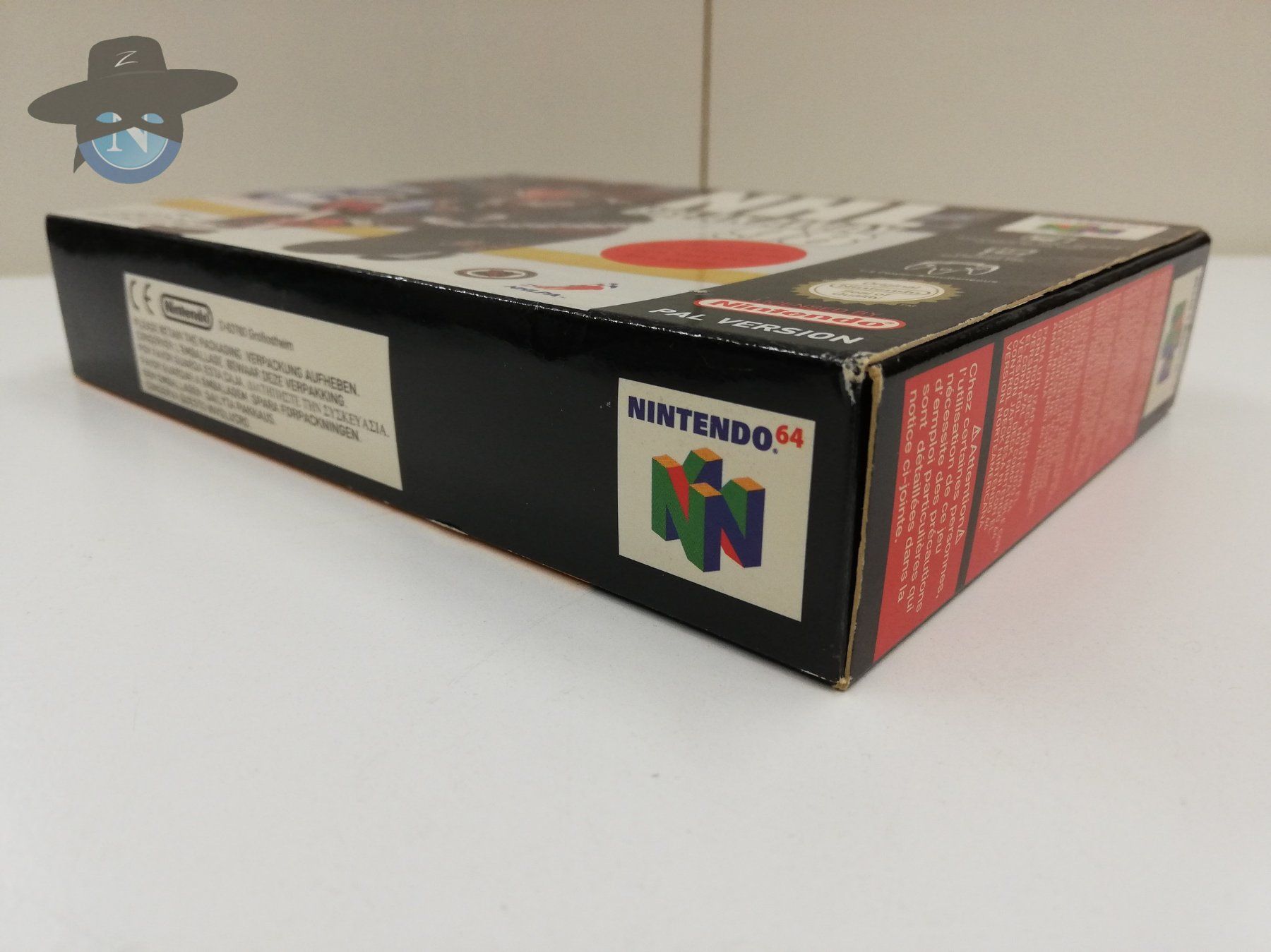 Nintendo Giochi: NHL Breakaway 98 / Nintendo 64 - N64 – Usato da St. Gallen venduto da zorro_dc 5