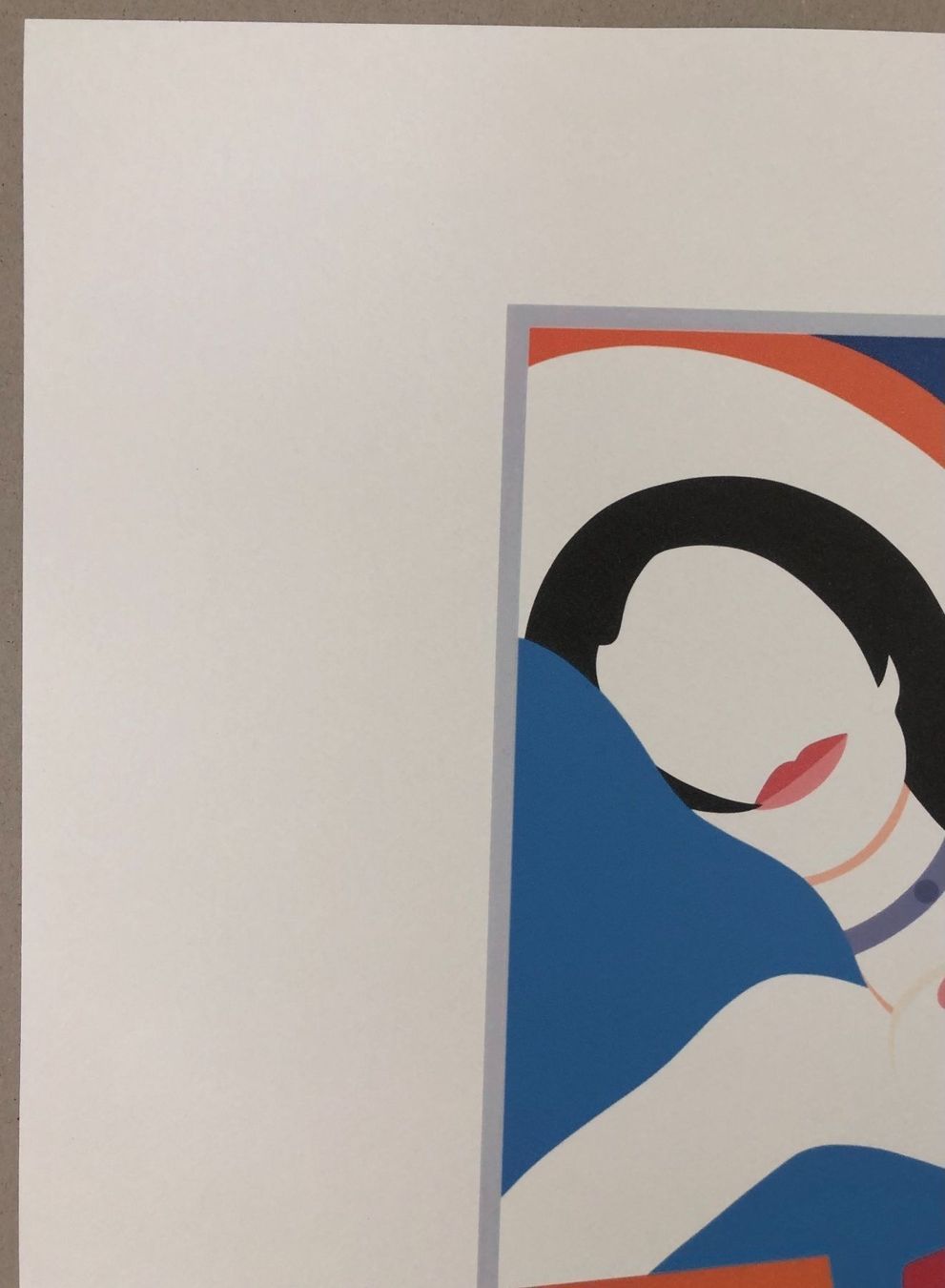 Dipinti: Wesselmann: Nude with flowers 123/450 – Nuovo (secondo la descrizione) da Meilen venduto da Smgdesign 3