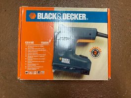 Elektro-Tacker BLACK&DECKER KX418E 1500W neuwertig