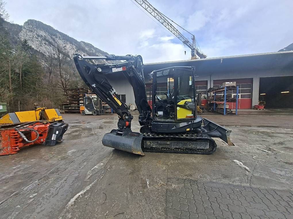 Bagger: Bagger Menzi 65VA – Gebraucht aus Trubschachen von trac01 3