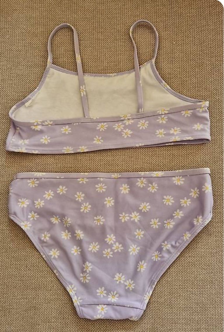 Costumi da bagno & Bikini: Bikini Blumenmuster Grösse 152 WIE  NEU  – Nuovo (secondo la descrizione) da Appenzell venduto da Top_Top 1