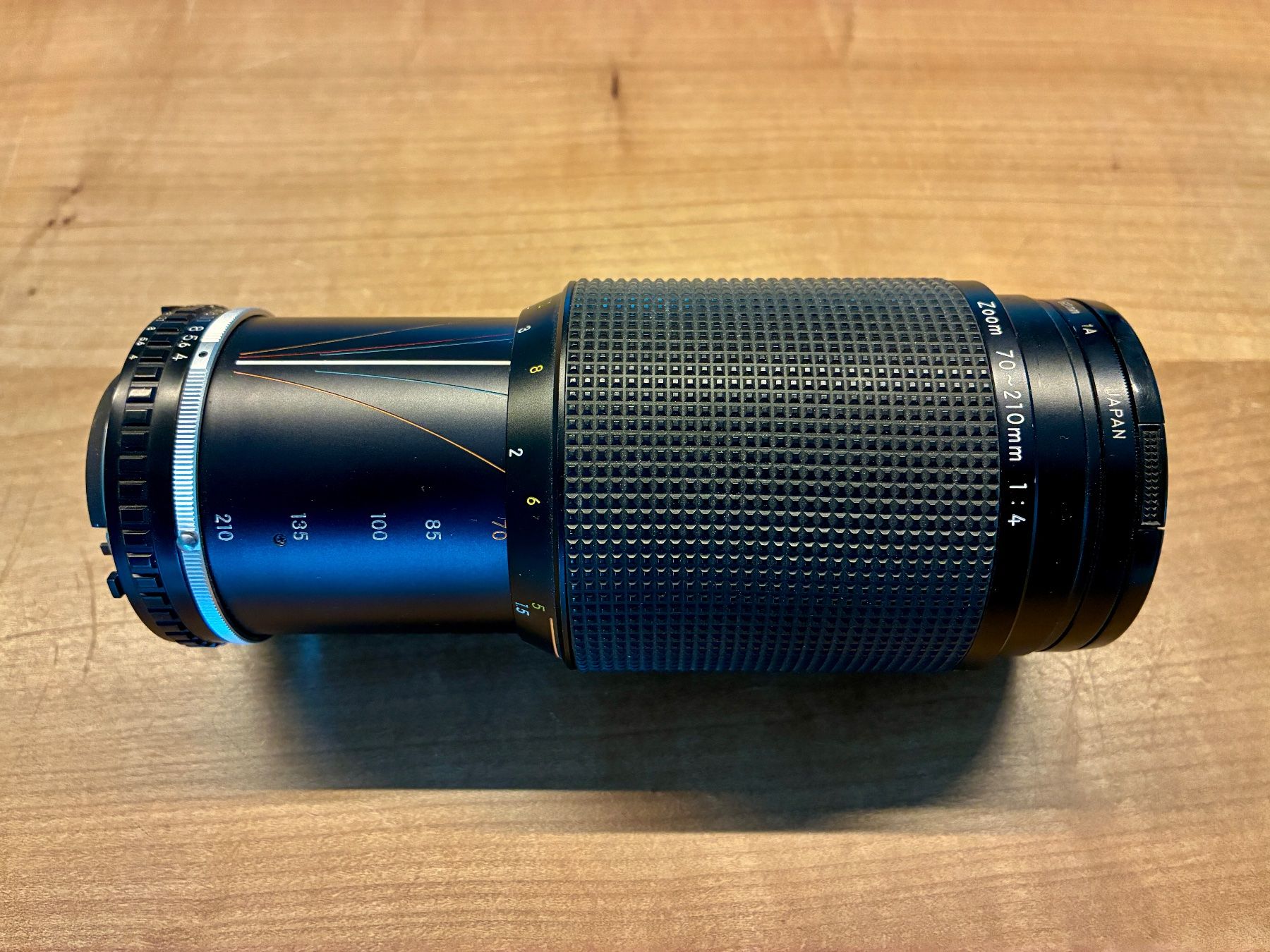 Nikon Objektive: Objektiv NIKON 70-210 mm 1:4 Series E – Gebraucht aus Winterthur von Heikat 2