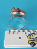Silberring mit Stein