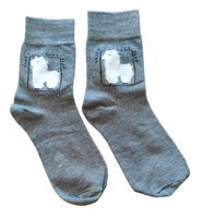 Socken Lama/Alpaka/Alpaca