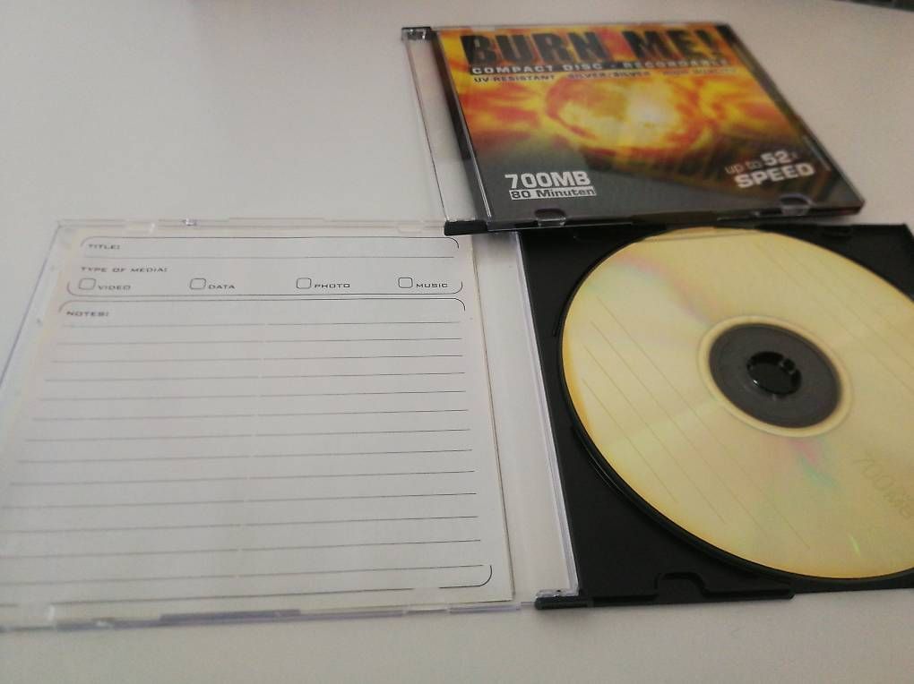 CD & DVD vergini: 9 CD Rohlinge – Usato da Wohlen AG venduto da jmo_wjv2 1
