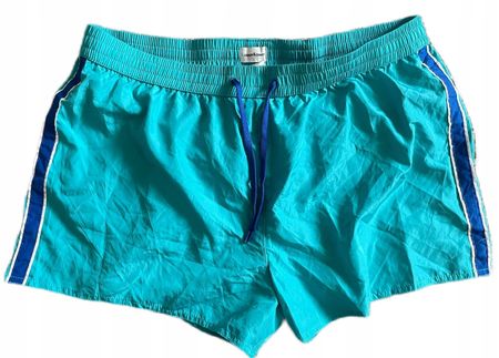 Calzedonia Badehose, grün mit Streifen, Gr. S NEU NP>25 CHF