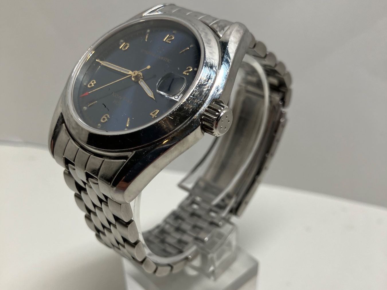 Eterna Orologi: Eterna Kontiki 1958_Ref. 1571.41 - NEUES Originalwerk – Usato da Rütihof venduto da Kraemerm 4
