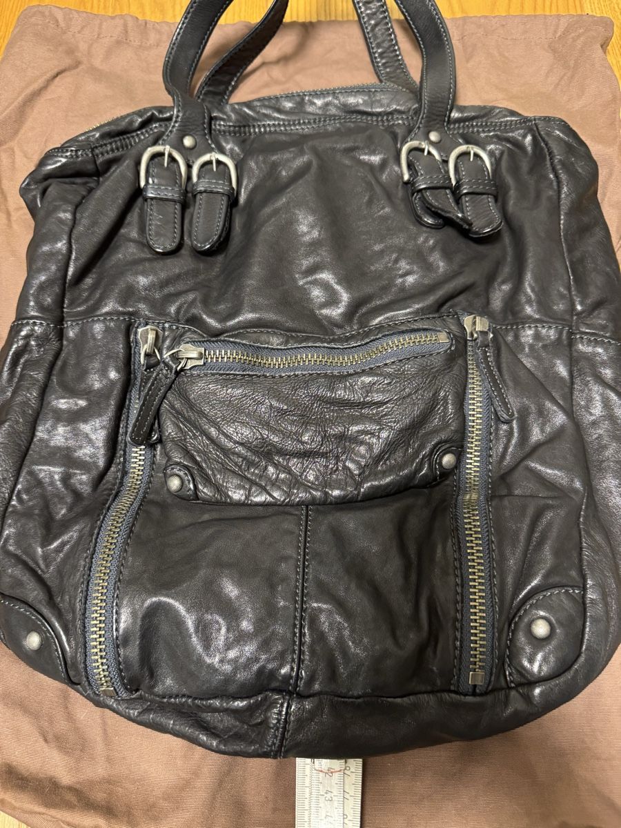 Borse da donna: Handtasche von Ash, Leder – Nuovo (secondo la descrizione) da Haldenstein venduto da nicB74 1