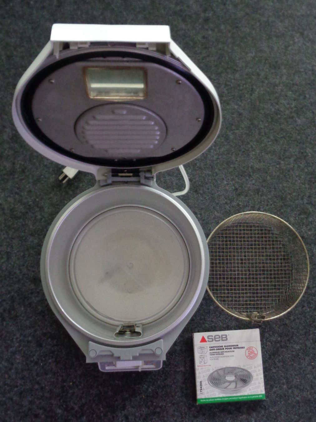 Tefal Appareils de cuisine: TEFAL SUPERCOOL FRITEUSE 3617 – D'occasion à Lausanne par kiliman73 1
