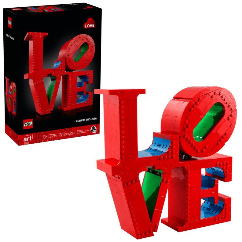 Lego Kit di costruzioni: LEGO® 31214 LOVE – Nuovo e nell'imballaggio originale da Binningen venduto da VELIS_Spielwaren