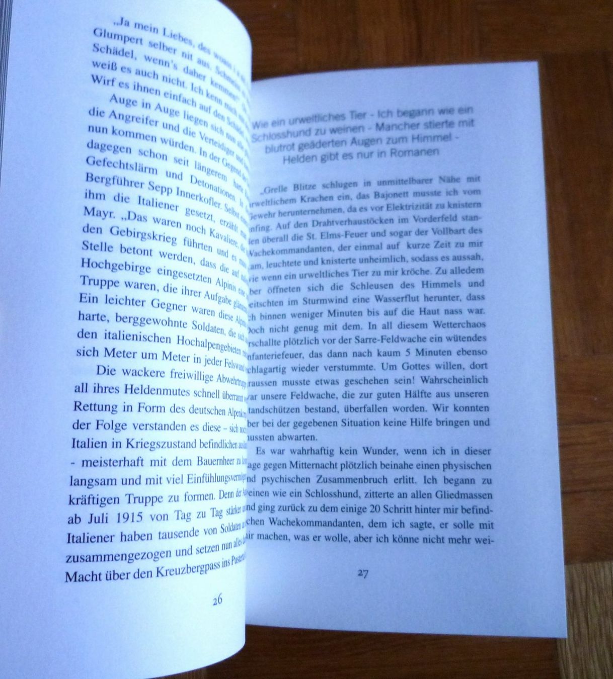 Bücher: Michael Wachtler  "Wir schliessen Frieden" – Gebraucht aus Rafz von Sonnenblume305 2