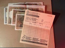 Banque de France Banknoten 10 und 100 Francs Konvolut 930