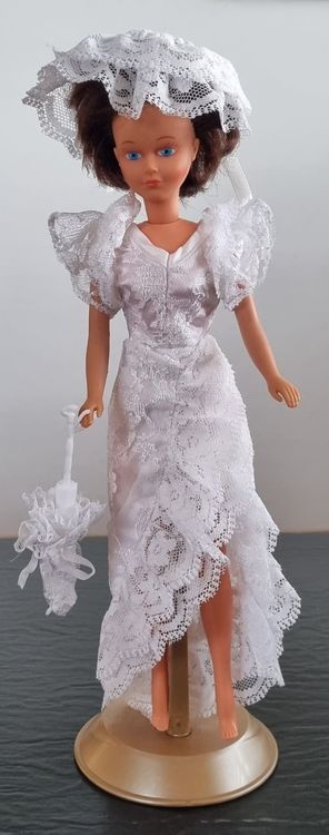 Poupée Rousse CEPPIRATI - Vintage, Pas Une Barbie/Tressy/Bella - Occasion