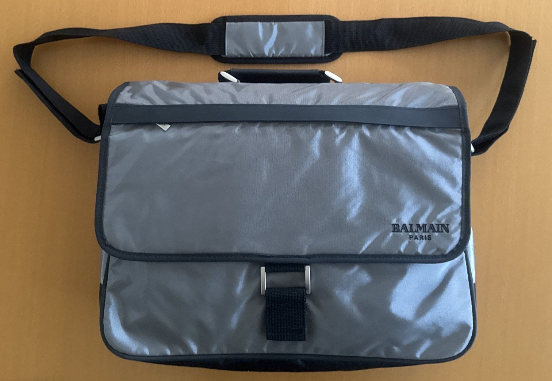 Valigie & Borse: Sac Messenger / Porte-documents BALMAIN – Nuovo e nell'imballaggio originale da Prez-vers-Noréaz venduto da Joenicorn 5