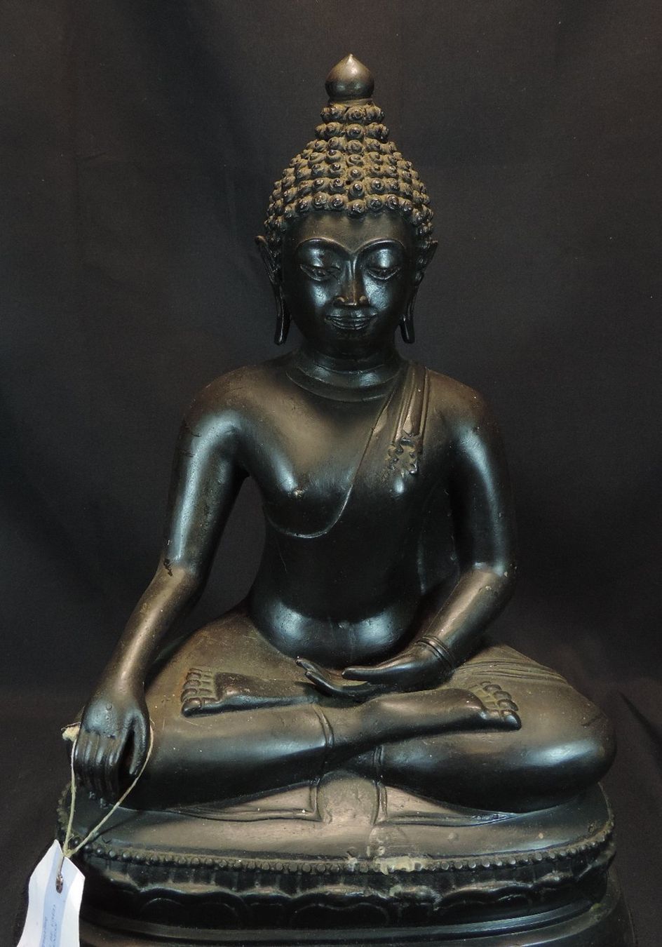 Sculture & Statue: grosser Bronze Buddha aus Thailand – Usato da Duggingen venduto da roterbambus 4