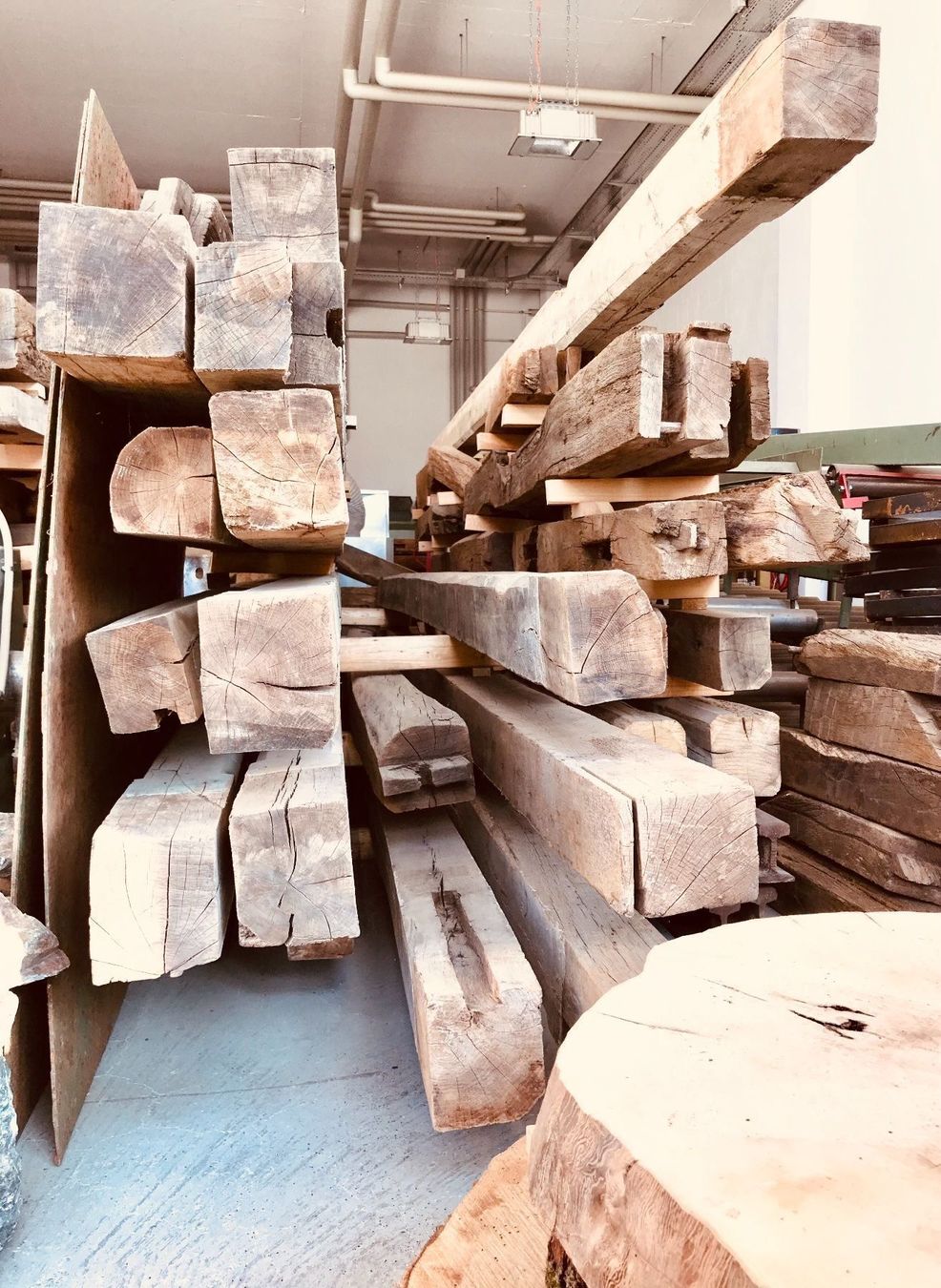 Articoli in legno: Eichenbalken / Massivholz / historisch / Balken / Eiche – Usato da Meggen venduto da deanstreet 6